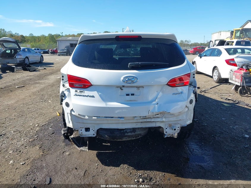 2013 HYUNDAI SANTA FE SPORT 5XYZU3LB7DG109226