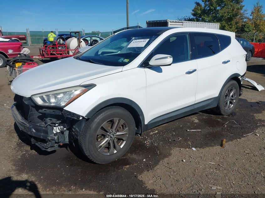 2013 HYUNDAI SANTA FE SPORT 5XYZU3LB7DG109226