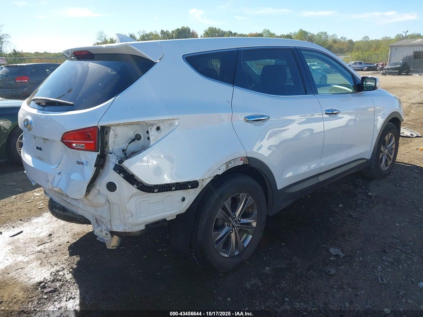 2013 HYUNDAI SANTA FE SPORT 5XYZU3LB7DG109226