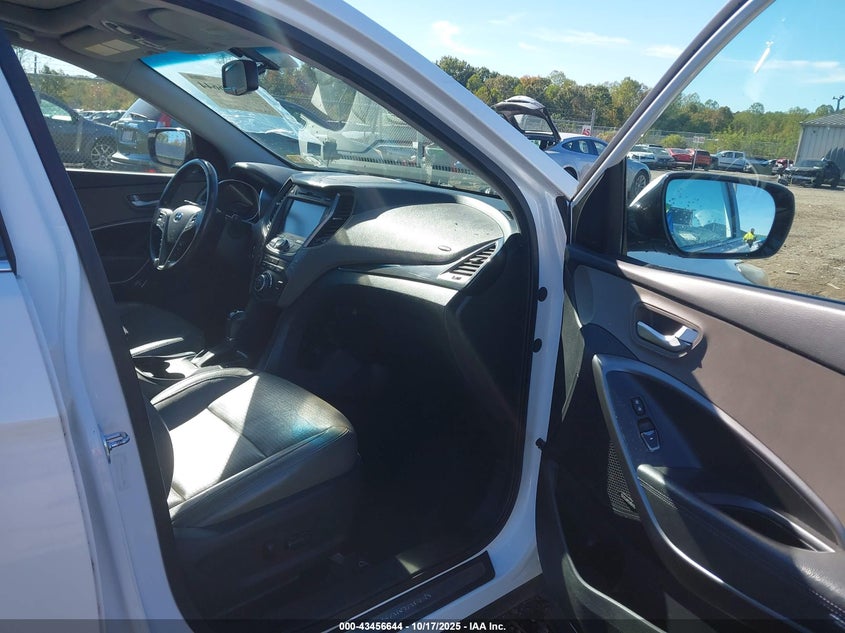 2013 HYUNDAI SANTA FE SPORT 5XYZU3LB7DG109226