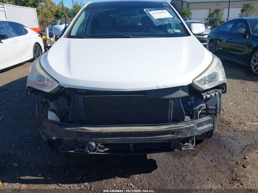 2013 HYUNDAI SANTA FE SPORT 5XYZU3LB7DG109226
