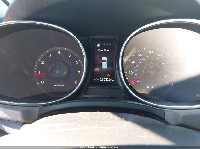 2013 HYUNDAI SANTA FE SPORT 5XYZU3LB7DG109226