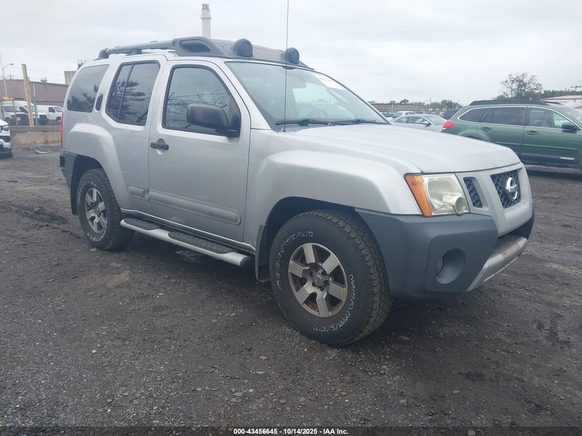 5N1AN0NW2BC521124 2011 Nissan Xterra Pro-4X auction photo 1