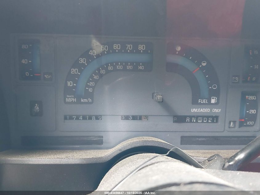 1989 Chevrolet S Truck S10 VIN: 1GCCS14Z5K2258091 Lot: 43456647