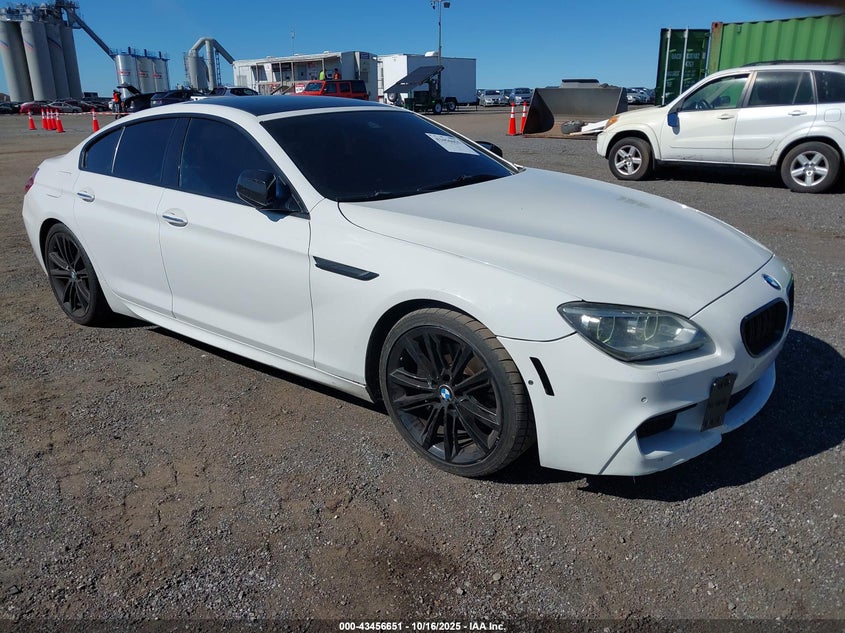 2015 BMW 650I GRAN COUPE - WBA6B2C53FD799164