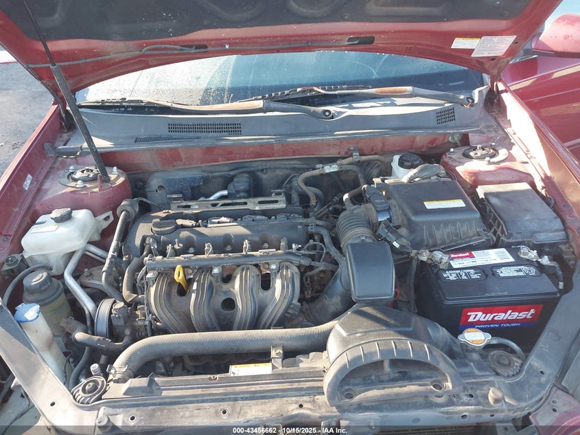 2006 Kia Optima Ex (New)/Lx (New) VIN: KNAGE123565022002 Lot: 43456662