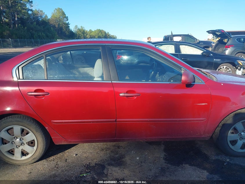 2006 Kia Optima Ex (New)/Lx (New) VIN: KNAGE123565022002 Lot: 43456662