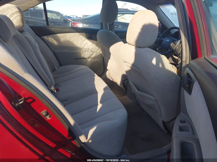 2006 Kia Optima Ex (New)/Lx (New) VIN: KNAGE123565022002 Lot: 43456662