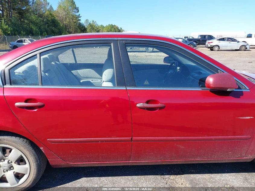 2006 Kia Optima Ex (New)/Lx (New) VIN: KNAGE123565022002 Lot: 43456662