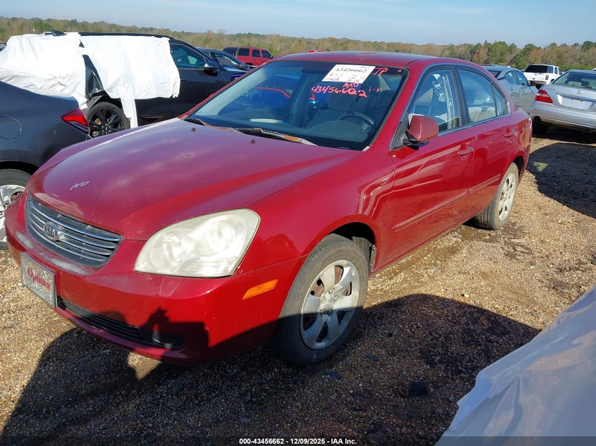 KNAGE123565022002 2006 KIA OPTIMA photo no. 2