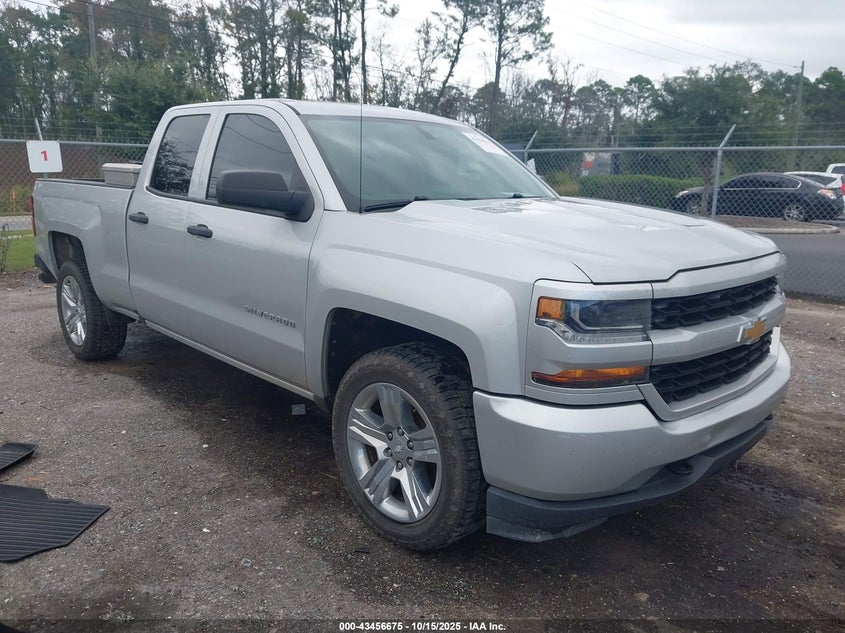 2016 Chevrolet Silverado 1500 Custom