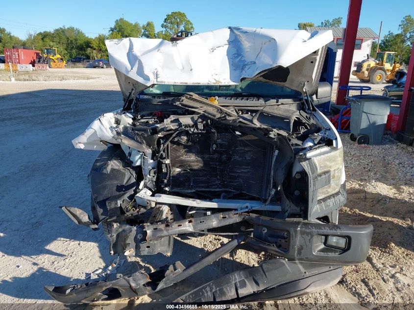 2016 Ford F-150 Xl VIN: 1FTEX1CF2GKD66659 Lot: 43456685