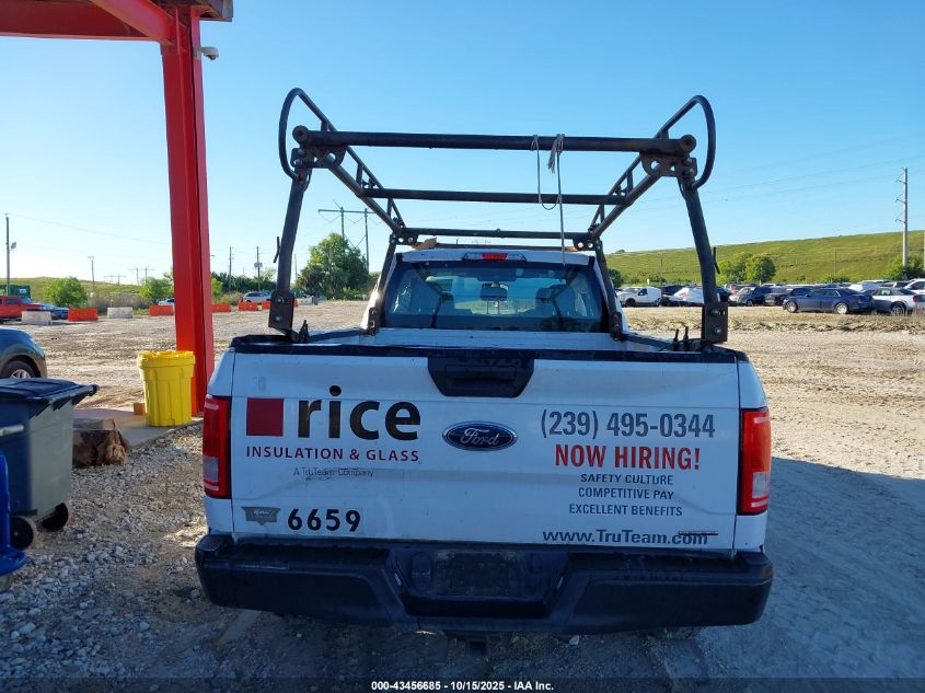 2016 Ford F-150 Xl VIN: 1FTEX1CF2GKD66659 Lot: 43456685