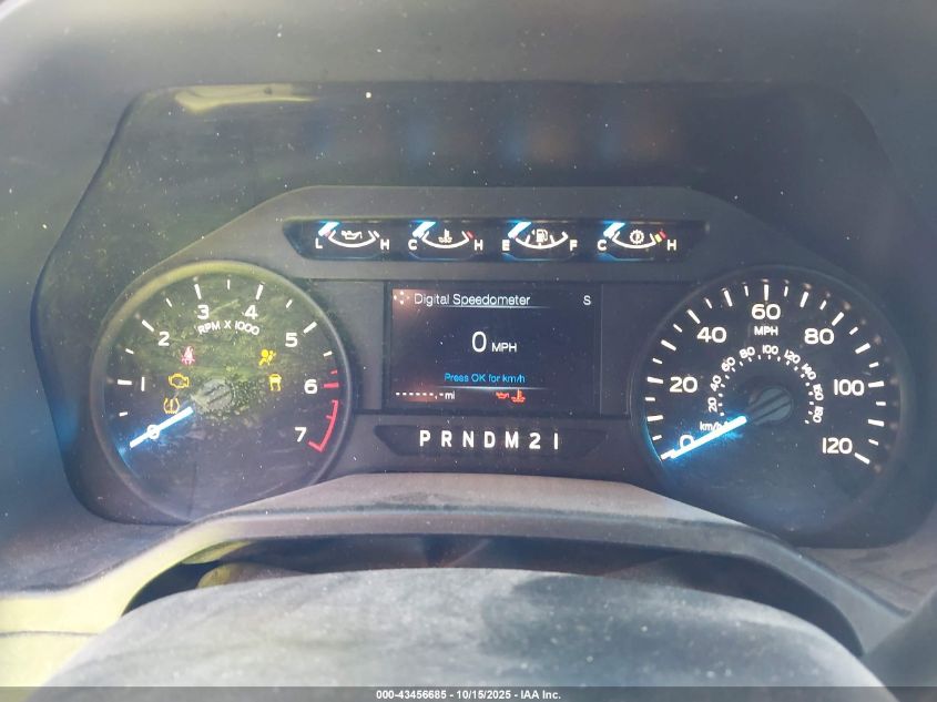 2016 Ford F-150 Xl VIN: 1FTEX1CF2GKD66659 Lot: 43456685