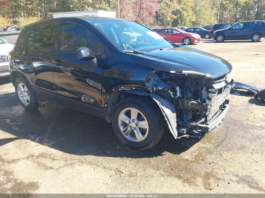 CHEVROLET TRAX AWD LS