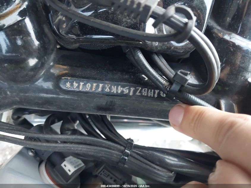 2004 Harley-Davidson Vrscb VIN: 1HD1HBZ154K811614 Lot: 43456699