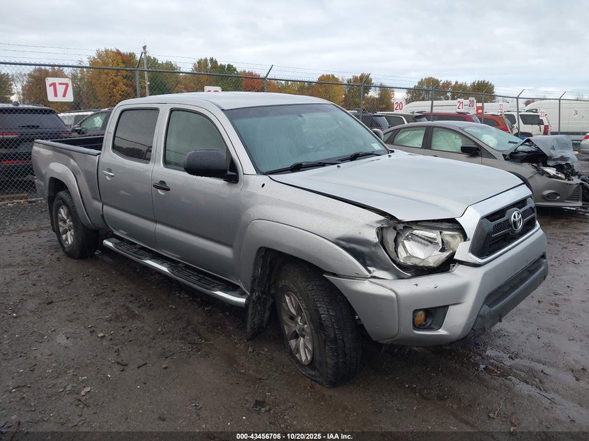 2015 TOYOTA TACOMA BASE V6 - 3TMMU4FN1FM074274