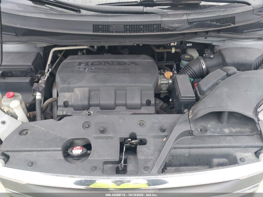 2011 Honda Odyssey Ex-L VIN: 5FNRL5H64BB049775 Lot: 43456710