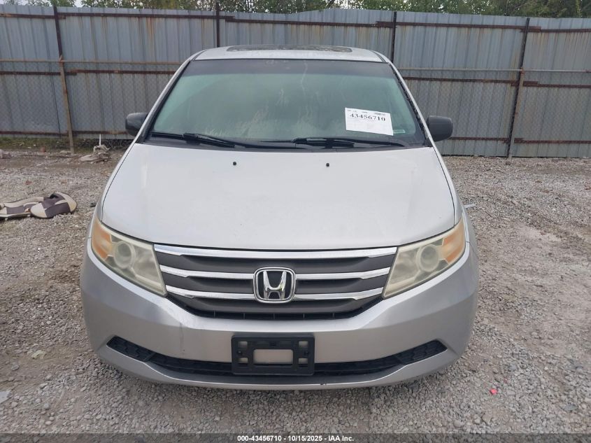 2011 Honda Odyssey Ex-L VIN: 5FNRL5H64BB049775 Lot: 43456710