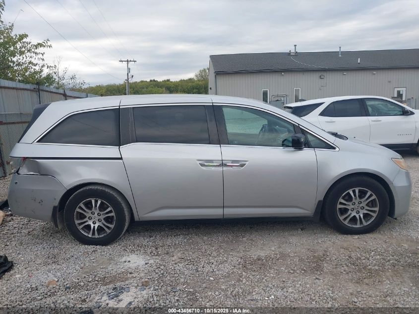 2011 Honda Odyssey Ex-L VIN: 5FNRL5H64BB049775 Lot: 43456710