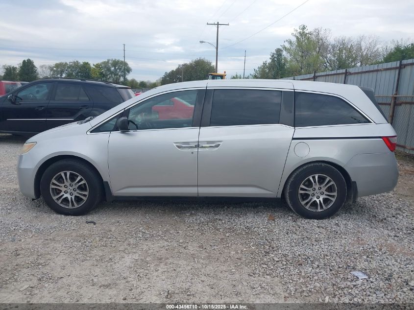 2011 Honda Odyssey Ex-L VIN: 5FNRL5H64BB049775 Lot: 43456710