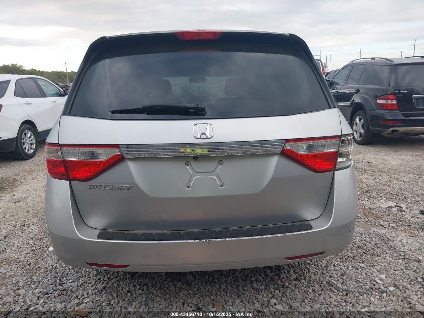 2011 Honda Odyssey Ex-L VIN: 5FNRL5H64BB049775 Lot: 43456710