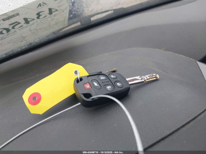 2011 Honda Odyssey Ex-L VIN: 5FNRL5H64BB049775 Lot: 43456710