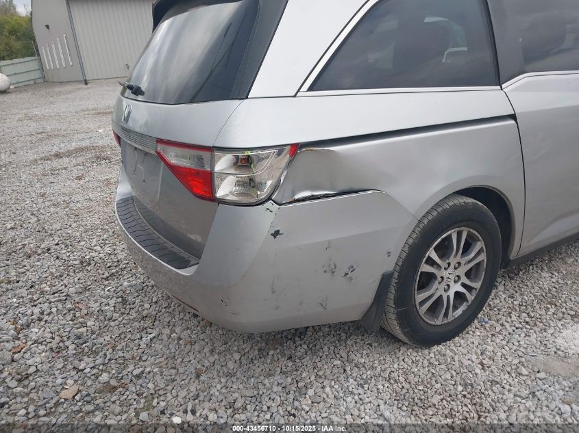 2011 Honda Odyssey Ex-L VIN: 5FNRL5H64BB049775 Lot: 43456710