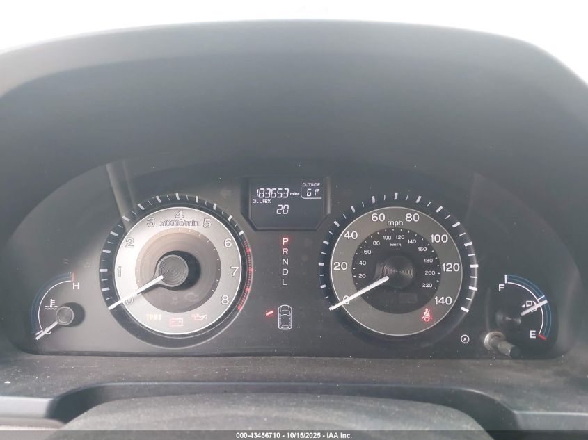 2011 Honda Odyssey Ex-L VIN: 5FNRL5H64BB049775 Lot: 43456710