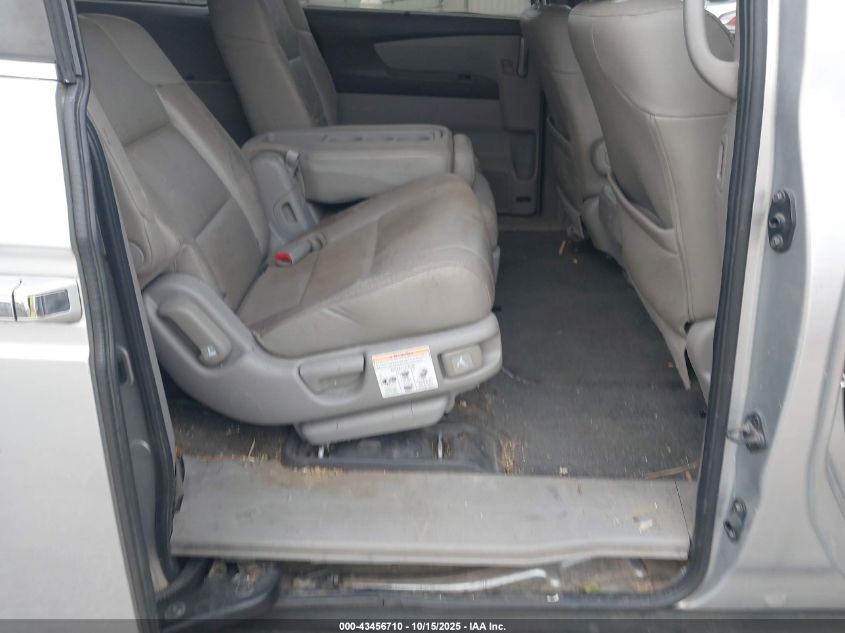 2011 Honda Odyssey Ex-L VIN: 5FNRL5H64BB049775 Lot: 43456710