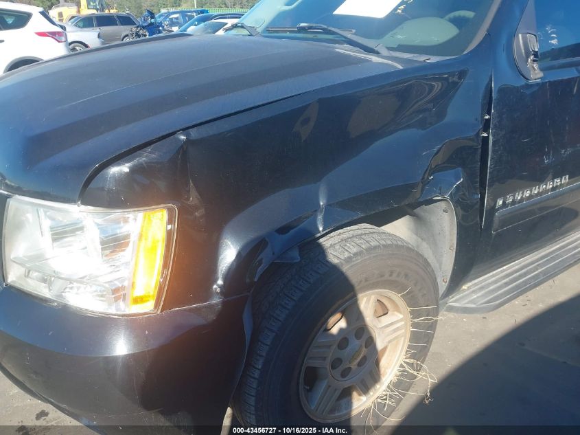 2007 Chevrolet Suburban 1500 Ls VIN: 1GNFC16087R260383 Lot: 43456727