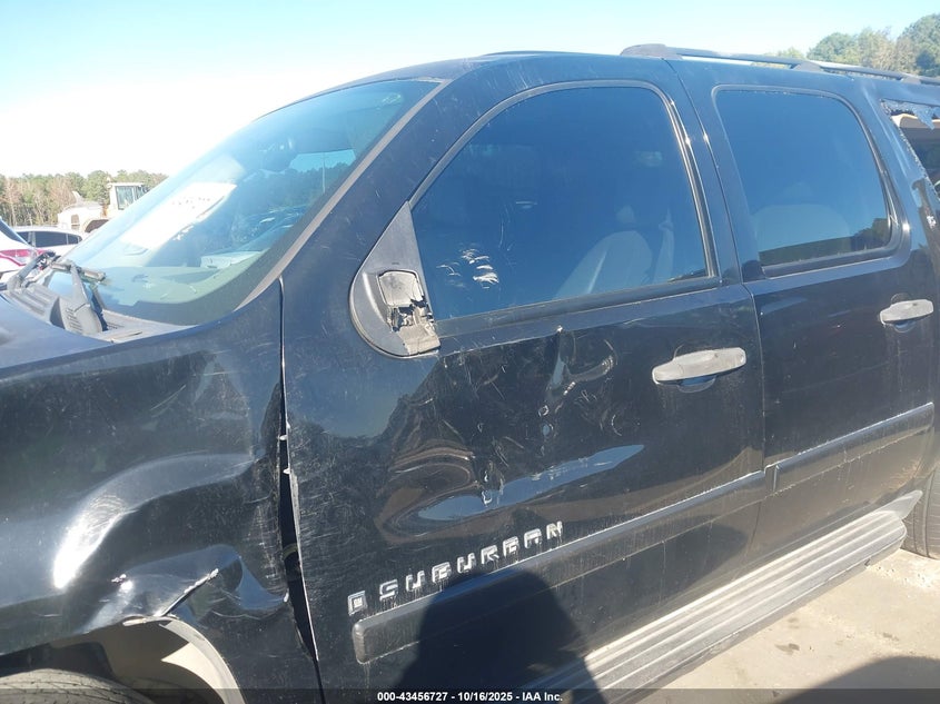 2007 Chevrolet Suburban 1500 Ls VIN: 1GNFC16087R260383 Lot: 43456727