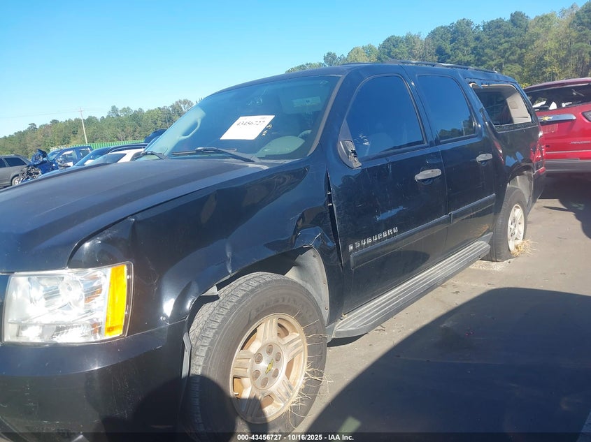 2007 Chevrolet Suburban 1500 Ls VIN: 1GNFC16087R260383 Lot: 43456727