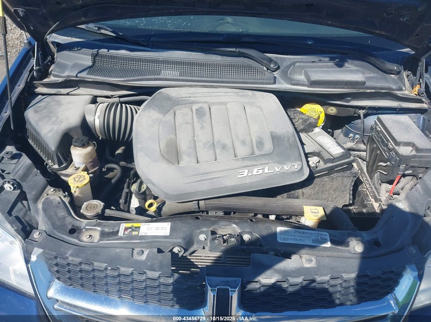 2017 DODGE GRAND CARAVAN SE 2C4RDGBG2HR718360