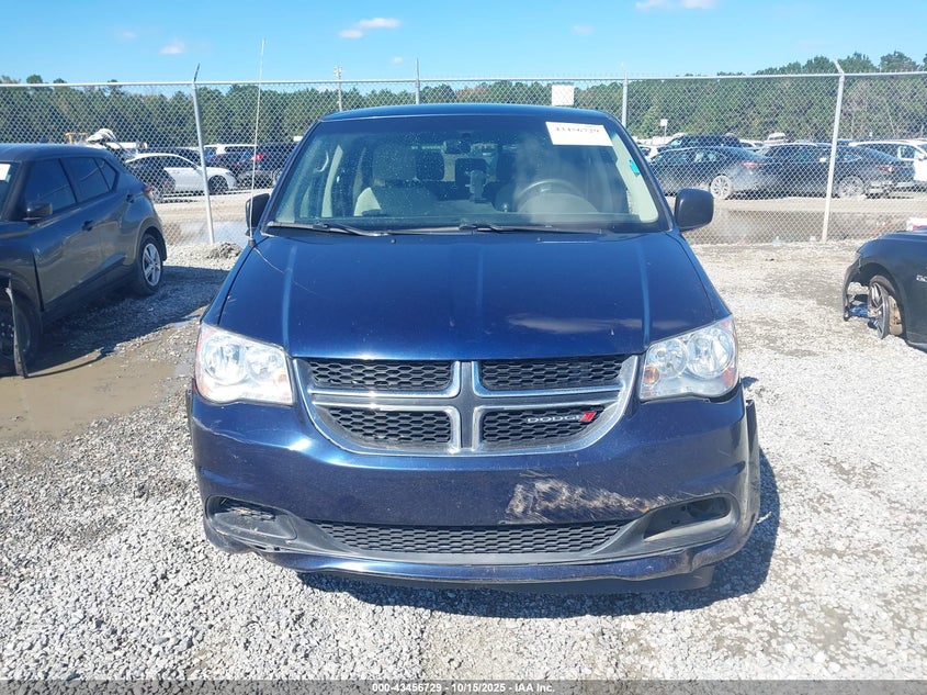 2017 DODGE GRAND CARAVAN SE 2C4RDGBG2HR718360