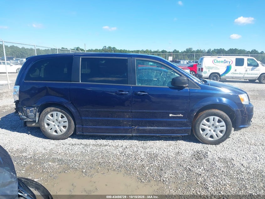 2017 DODGE GRAND CARAVAN SE 2C4RDGBG2HR718360