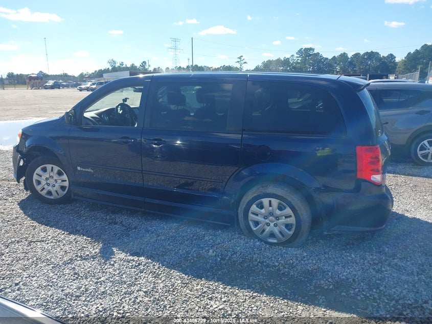 2017 DODGE GRAND CARAVAN SE 2C4RDGBG2HR718360