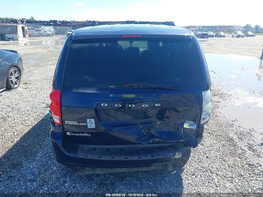 2017 DODGE GRAND CARAVAN SE 2C4RDGBG2HR718360