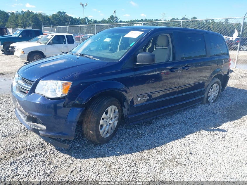 2017 DODGE GRAND CARAVAN SE 2C4RDGBG2HR718360