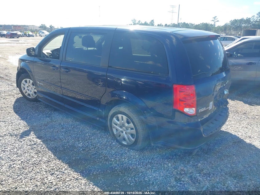 2017 DODGE GRAND CARAVAN SE 2C4RDGBG2HR718360