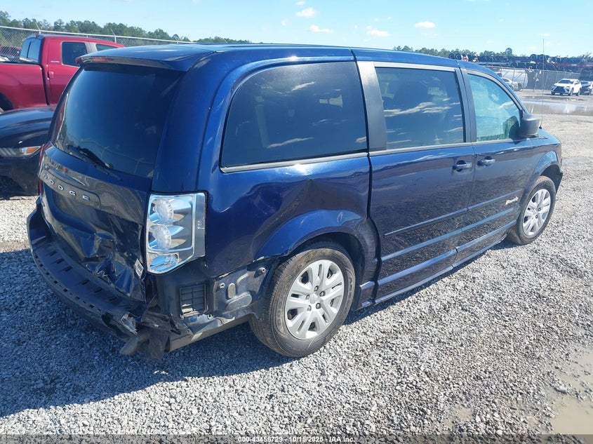 2017 DODGE GRAND CARAVAN SE 2C4RDGBG2HR718360