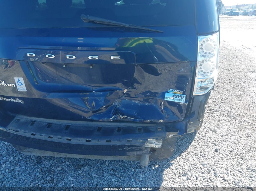 2017 DODGE GRAND CARAVAN SE 2C4RDGBG2HR718360