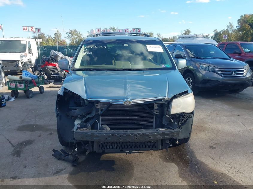 2010 Chrysler Town & Country Touring VIN: 2A4RR5D19AR271265 Lot: 43456733