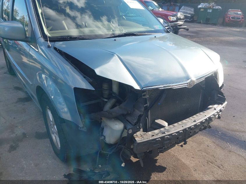 2010 Chrysler Town & Country Touring VIN: 2A4RR5D19AR271265 Lot: 43456733