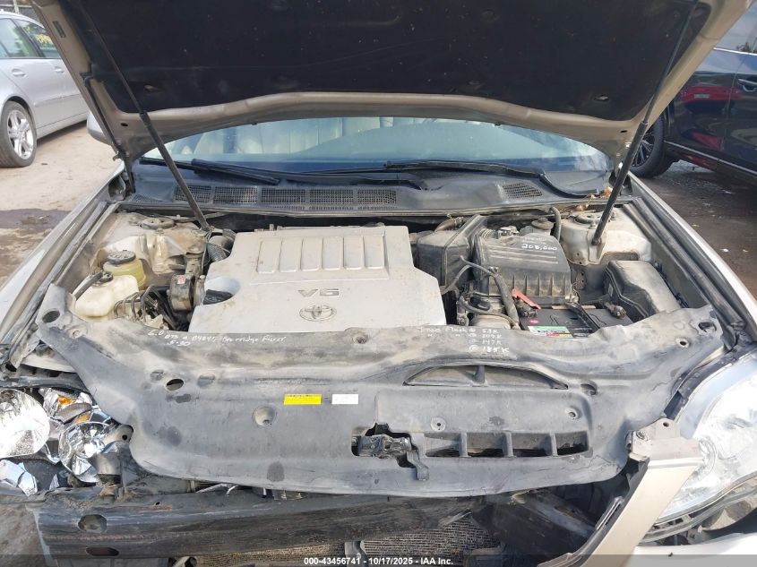 2009 Toyota Avalon Xls VIN: 4T1BK36BX9U337399 Lot: 43456741