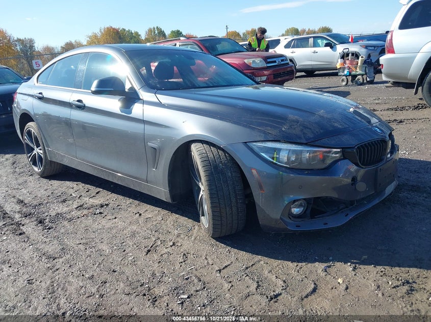 BMW 4 SERIES XDRIVE