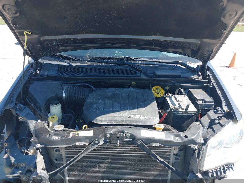 2017 Dodge Grand Caravan Sxt VIN: 2C4RDGCG4HR692679 Lot: 43456767