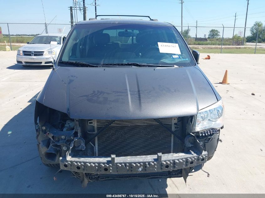 2017 Dodge Grand Caravan Sxt VIN: 2C4RDGCG4HR692679 Lot: 43456767