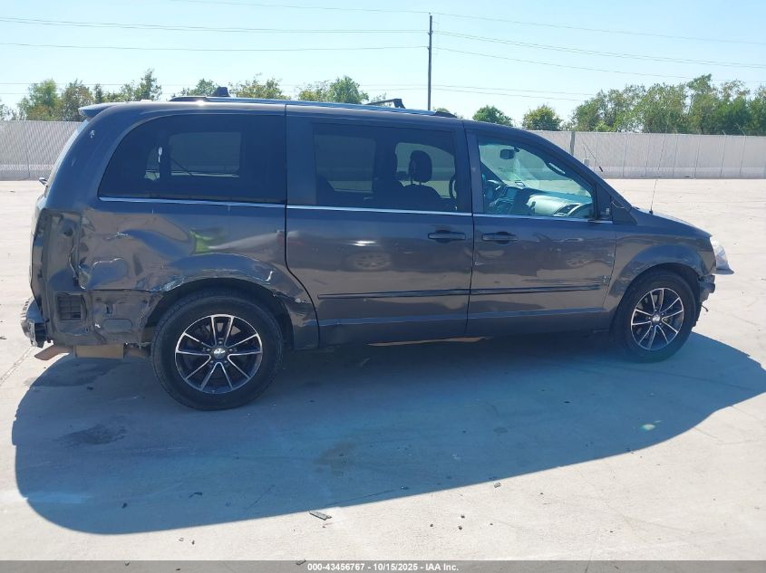 2017 Dodge Grand Caravan Sxt VIN: 2C4RDGCG4HR692679 Lot: 43456767