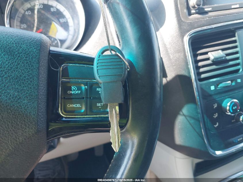 2017 Dodge Grand Caravan Sxt VIN: 2C4RDGCG4HR692679 Lot: 43456767